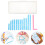 60 Pcs Plastic Polygonal Stitching Strips Splicing Toys Geometry Tool 11