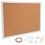 5 Sets Framed Cork Board Diy Blank Small Bulletin Message Board 1