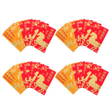 192 Pcs Vietnamese New Year Red Envelopes 2026 Year Of The Horse