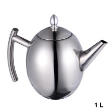 bauchförmiger 1,0 l teekessel mit filter aus 304