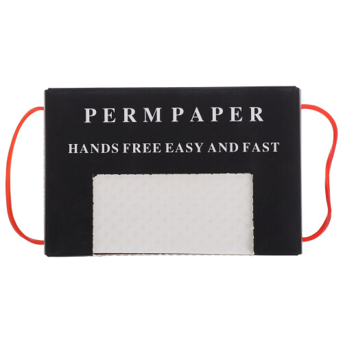 3Pcs Disposable Perm Paper For Hot And Cold Perms Durable Material 2