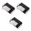 3Pcs Disposable Perm Paper For Hot And Cold Perms Durable Material 10