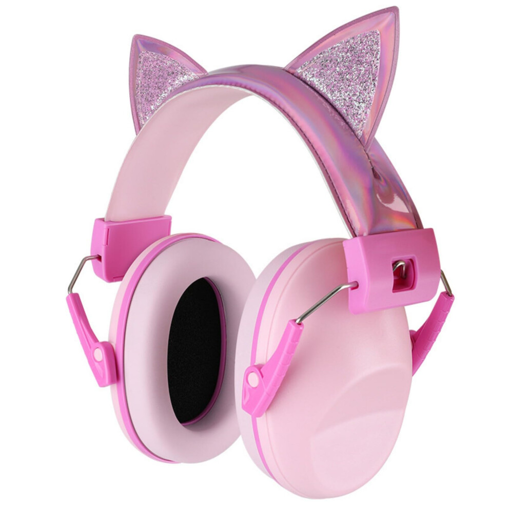 Children Hearing Protections Earmuffs 28Db Noise Reduction Adjustable Headband For Studying Concerts Portable Unisex Kids