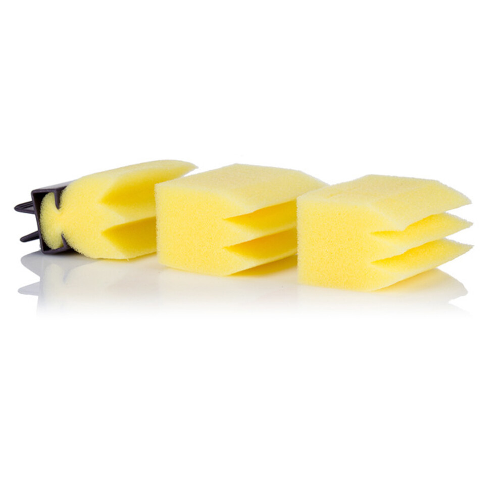 Artibetter 3Pcs Broken Hair Cleaning Brush For Home Salon