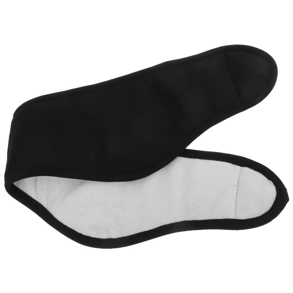 Ohphcall 5Pcs 2 In 1 Sleep Mask And Earmuffs Winter Headband For Cold Weather