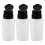 6 Pcs Empty Lockable Pump Dispenser Bottles For Nail Polish Remover 1