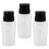 6 Pcs Empty Lockable Pump Dispenser Bottles For Nail Polish Remover 2