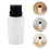 6 Pcs Empty Lockable Pump Dispenser Bottles For Nail Polish Remover 11