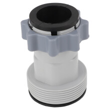Hose Adapter for Intex 10722 2.4in Threaded OD