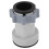 Hose Adapter for Intex 10722 2.4in Threaded OD 1