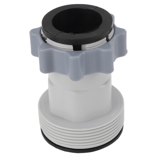 Hose Adapter for Intex 10722 2.4in Threaded OD