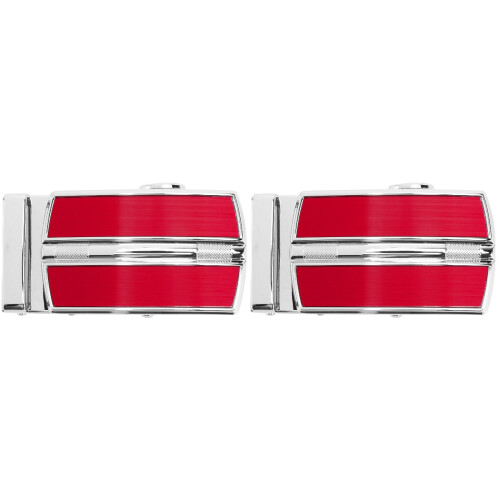 2 Pcs Simple Automatic Belt Fastener For Men Clothing Accessory 1