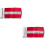 2 Pcs Simple Automatic Belt Fastener For Men Clothing Accessory 6