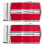 2 Pcs Simple Automatic Belt Fastener For Men Clothing Accessory 5
