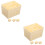 8 Pcs Tofu Press Mold Maker For Cheese And Tofu 8