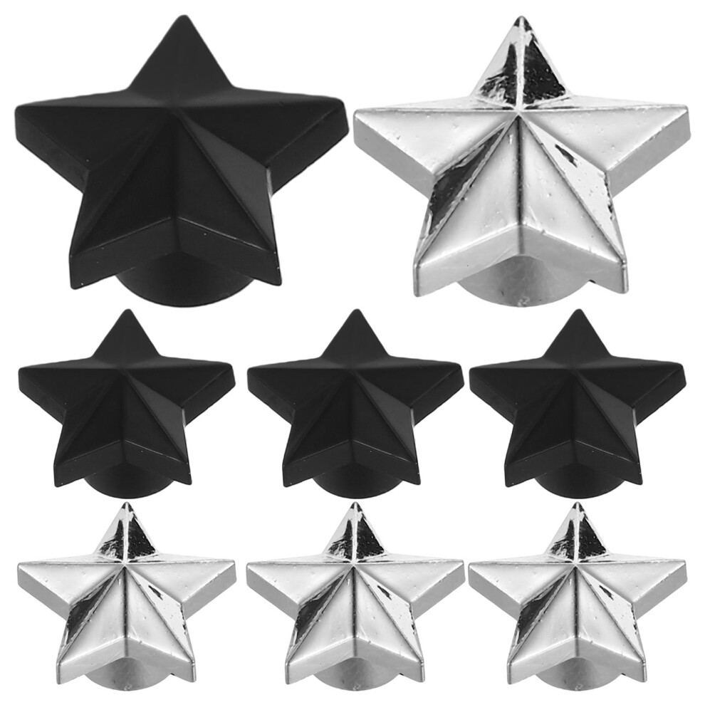24 Pcs Star Shape Tire Valve Cap Car Stem Cover 033759307502