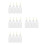 16 Pcs Needle Tip Glue Squeeze Bottles For Precision Craft Paint 9