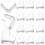 75 Pcs Corner Protectors Transparent Edge Guards For Table Safety 1