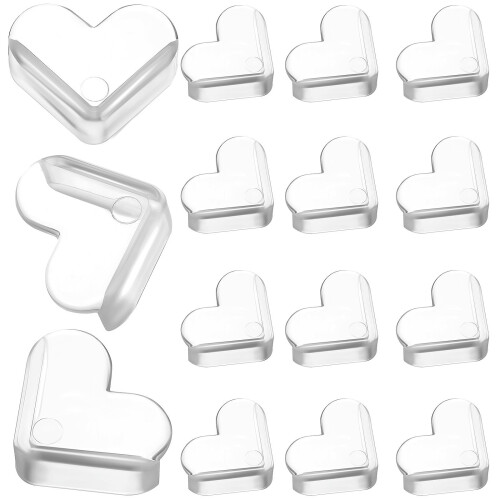 75 Pcs Corner Protectors Transparent Edge Guards For Table Safety
