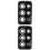 2Pcs Tempered Glass Camera Lens Protector For S23 Ultra 7