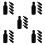 25 Pcs Beer Tap Protective Rubber Cover Reusable Draft Faucet Cap 4