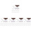 75 Pcs Corner Protectors Transparent Edge Guards For Table Safety 5