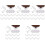 75 Pcs Corner Protectors Transparent Edge Guards For Table Safety 3