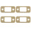 20 Pcs Deadbolt Strike Plates Security Cover Hole Plates 1