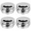 4Pcs Portable Ashtray For Tabletop Restaurant 7