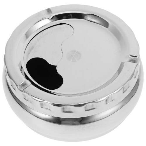 4Pcs Portable Ashtray For Tabletop Restaurant 2