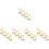20 Pcs Deadbolt Strike Plates Security Cover Hole Plates 7