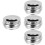 4Pcs Portable Ashtray For Tabletop Restaurant 8