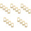 20 Pcs Deadbolt Strike Plates Security Cover Hole Plates 5