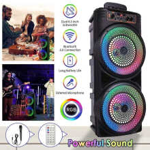 6000W Portable Bluetooth Speaker Sub Woofer Heavy