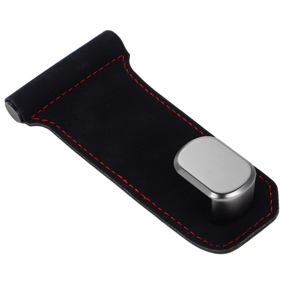 5Pcs Car Seat Back Hook For Headrest Storage Suede Purse Organizer 034170814990