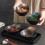 Ceramic Seasoning Dish Household Sauce Storage Container 6