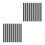 20 Pcs 8mm Diameter Graphite Rod Carbon Electrode Cylinder Bar 8