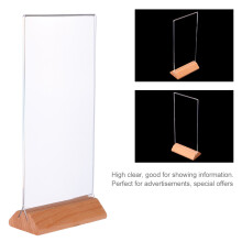 menükartenhalter aus acryl tischständer für fotos shop hochzeit party