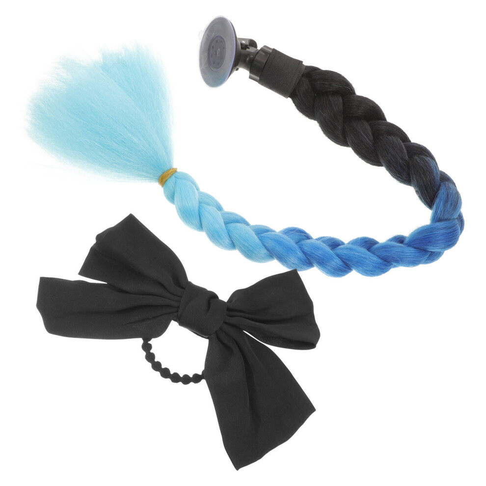 Happyyami Unisex 5Pcs Pigtail Decor With Suction Cup