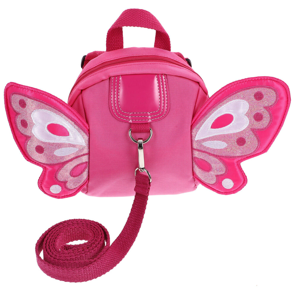 Happyyami 5Pcs Toddlers Anti-Lost Backpack With Harness Lightweight For Babies