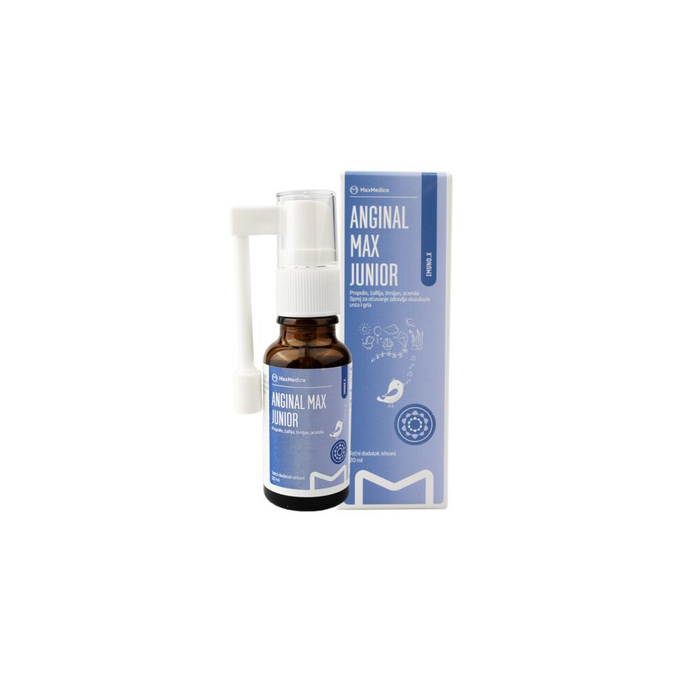 Alpha-Herb Maxmedica Anginal Max Junior Spray 20Ml