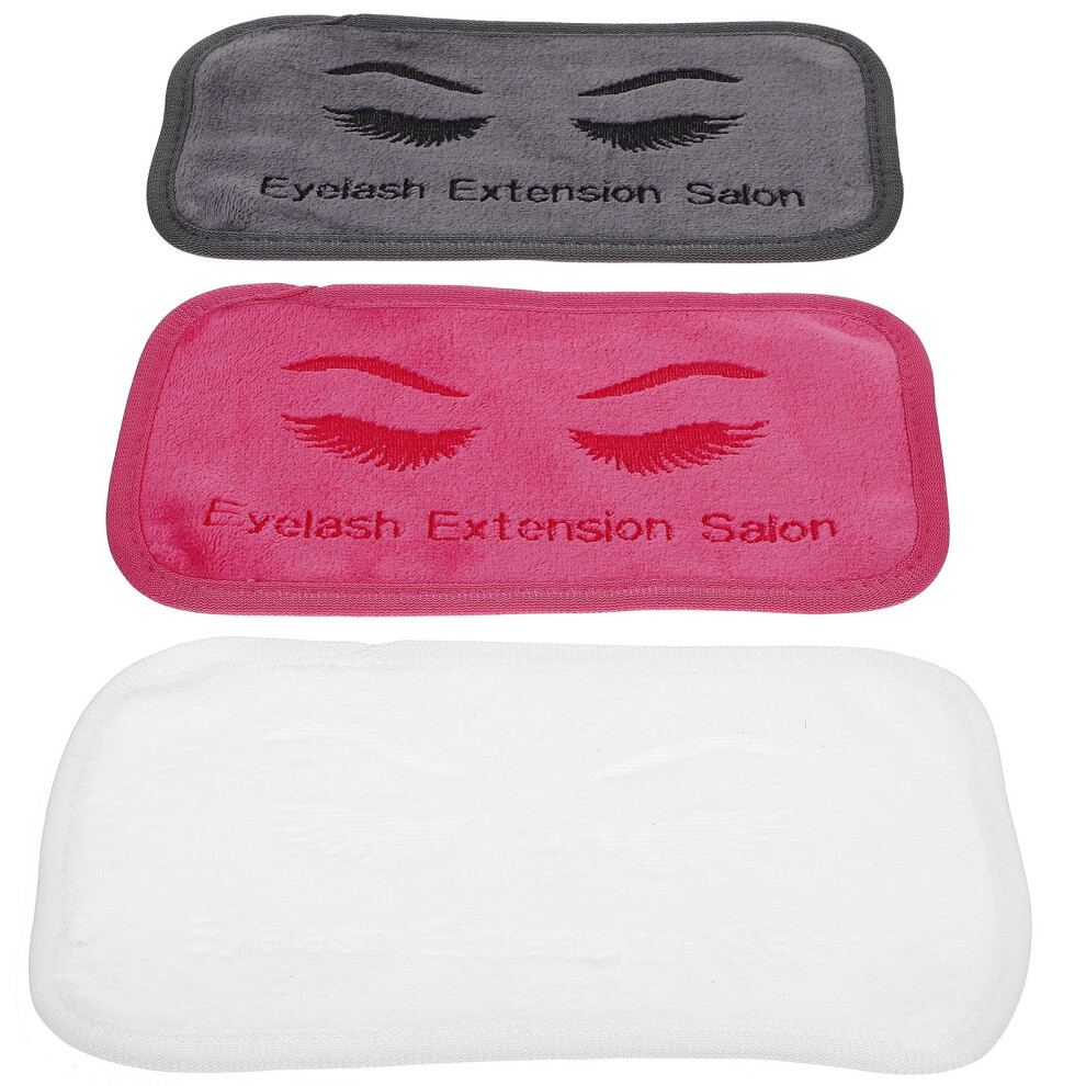 Ohphcall 12 Pcs Eyelash Extension Forehead Pad Tool