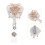 1 -ausweishalter mit klemme, schmetterlingsdesign 5