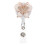 1 -ausweishalter mit klemme, schmetterlingsdesign 4