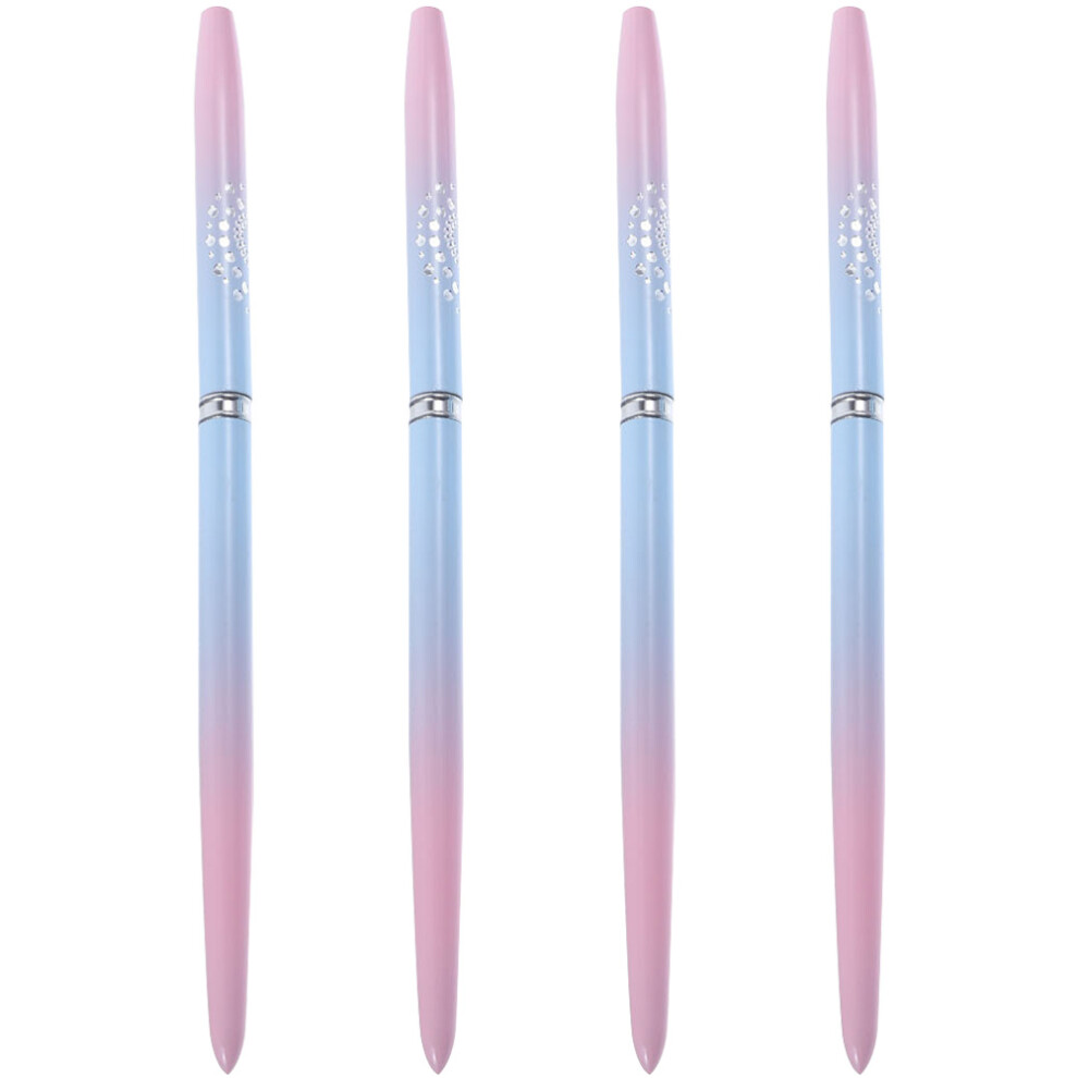 Totority 12 Pcs Nail Art Brushes For Gel Drawing Diy Tool