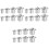 6 Sets Steel Dowel Pin Alignment Tool For Furniture 3
