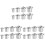 6 Sets Steel Dowel Pin Alignment Tool For Furniture 2