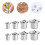 6 Sets Steel Dowel Pin Alignment Tool For Furniture 10