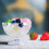 2 saftgläser , eisbecher für & kalte getränke 6