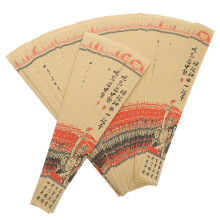 300 papierschutzhüllen für essstäbchen, to-go